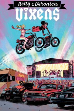 JOSIE AND THE PUSSYCATS ROCK ON (ONE SHOT) #1 CVR C VERONICA FISH VIXENS VAR