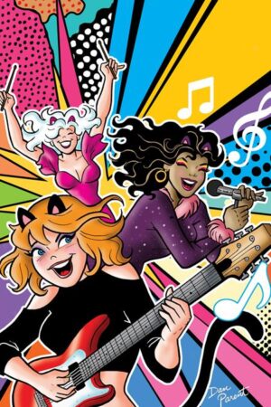 JOSIE AND THE PUSSYCATS ROCK ON (ONE SHOT) #1 CVR D DAN PARENT FOIL FULL ART VAR