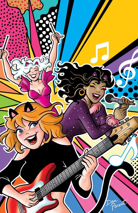 JOSIE AND THE PUSSYCATS ROCK ON (ONE SHOT) #1 CVR D DAN PARENT FOIL FULL ART VAR