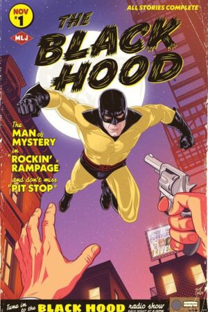 JOSIE AND THE PUSSYCATS ROCK ON (ONE SHOT) #1 CVR E MATT TALBOT BLACK HOOD FOIL VAR