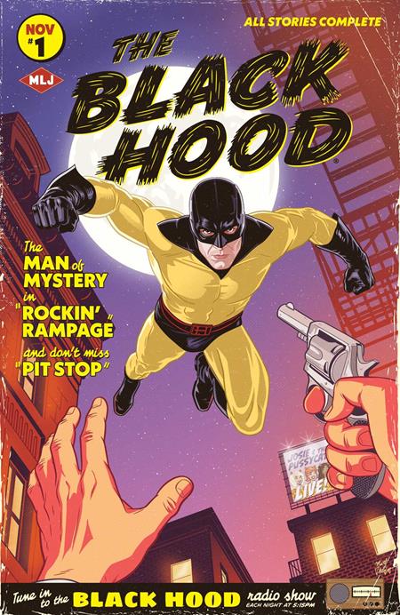 JOSIE AND THE PUSSYCATS ROCK ON (ONE SHOT) #1 CVR E MATT TALBOT BLACK HOOD FOIL VAR