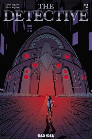 DETECTIVE #2 (OF 2) CVR A DAVID LAPHAM