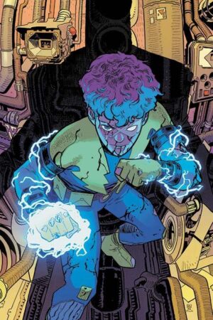 LEGION OF SUPER-HEROES #3 CVR A HAYDEN SHERMAN
