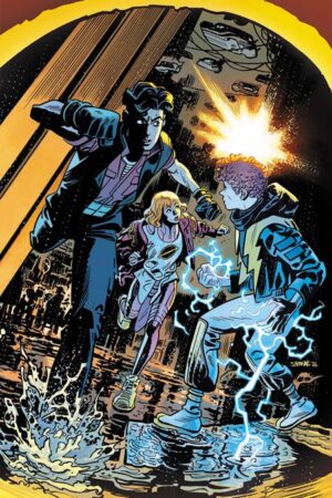 LEGION OF SUPER-HEROES #3 CVR B CHRIS SAMNEE CARD STOCK VAR