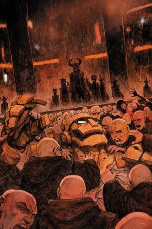 DOOM PATROL #3 CVR A NIKO HENRICHON