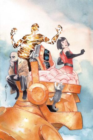 DOOM PATROL #3 CVR C DUSTIN NGUYEN CARD STOCK VAR