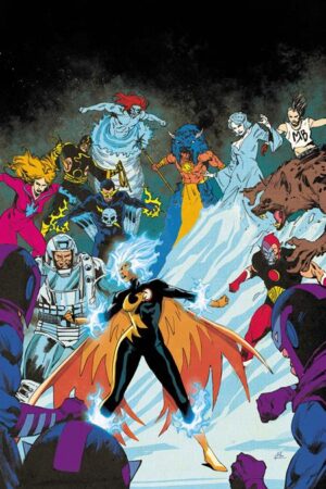 FURY OF FIRESTORM #8 (OF 9) CVR A RAFAEL DE LATORRE