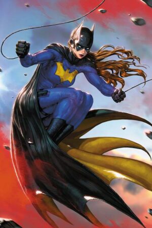 BARBARA GORDON BREAKOUT #7 CVR B KYUYONG EOM CARD STOCK VAR
