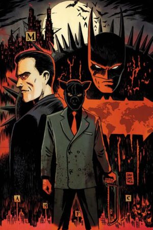 ABSOLUTE BATMAN BEYOND ARK-M #1 (ONE SHOT) CVR A FRANCESCO FRANCAVILLA