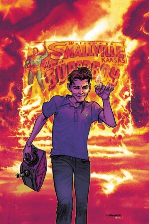ACTION COMICS #1104 CVR A CHRIS BRUNNER