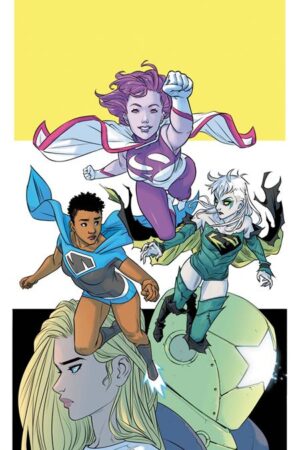 SUPERGIRL #19 CVR A SOPHIE CAMPBELL