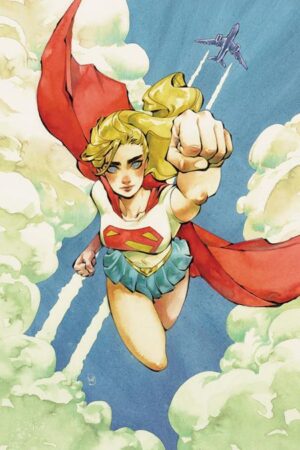 SUPERGIRL #19 CVR D CHUMA HILL CARD STOCK VAR