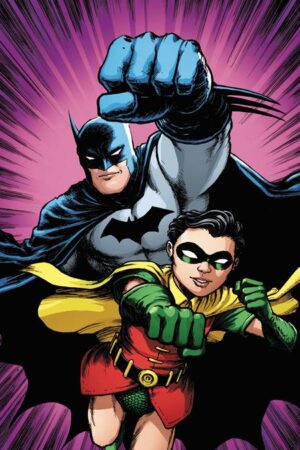BATMAN & ROBIN YEAR ONE DYNAMIC DUOS #4 (OF 12) CVR C CHRIS BURNHAM CARD STOCK VAR