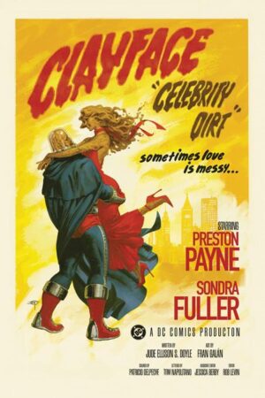 CLAYFACE CELEBRITY DIRT #5 (OF 6) CVR C DAVID TALASKI CARD STOCK VAR