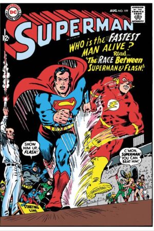 SUPERMAN #199 FACSIMILE EDITION #1 CVR A CARMINE INFANTINO