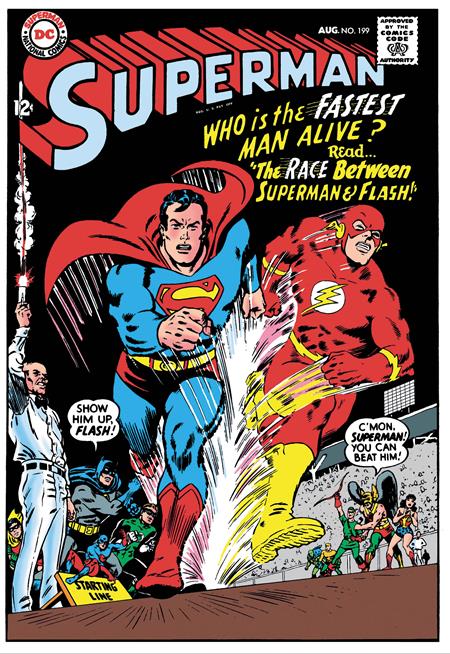SUPERMAN #199 FACSIMILE EDITION #1 CVR A CARMINE INFANTINO