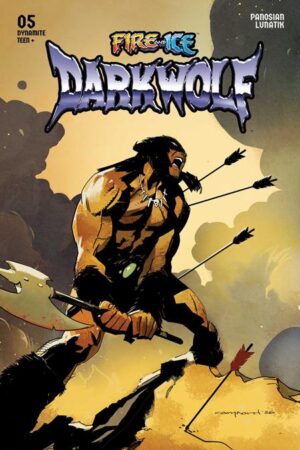 FIRE AND ICE DARKWOLF #5 CVR E CARY NORD VAR