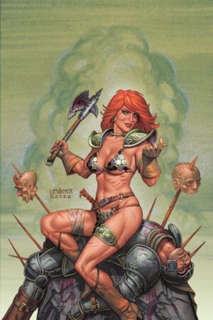 RED SONJA SHE DEVIL WITH A SWORD #7 CVR G JOSEPH MICHAEL LINSNER LTD VIRGIN VAR