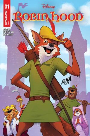 ROBIN HOOD (2026) #1 CVR B DAVID NAKAYAMA VAR