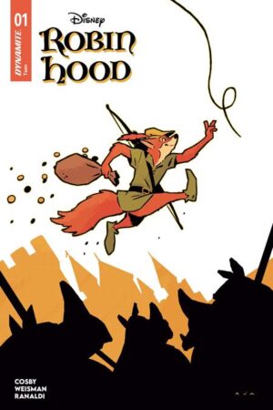 ROBIN HOOD (2026) #1 CVR C DAVID AJA VAR