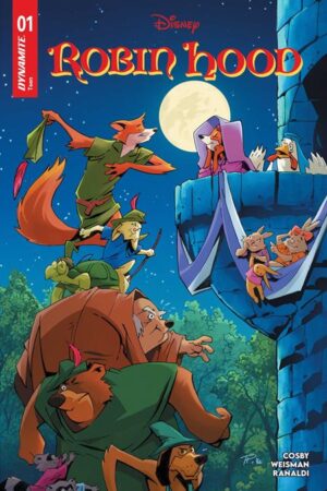 ROBIN HOOD (2026) #1 CVR D PHIL HESTER VAR