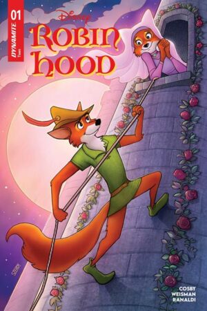 ROBIN HOOD (2026) #1 CVR E NATHAN SZERDY VAR