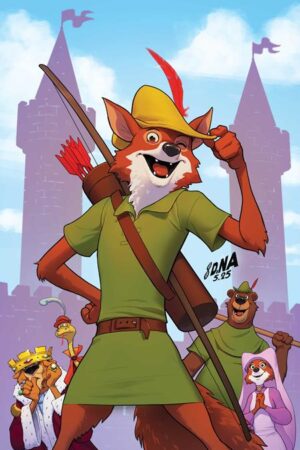 ROBIN HOOD (2026) #1 CVR G DAVID NAKAYAMA METAL PREMIUM VAR
