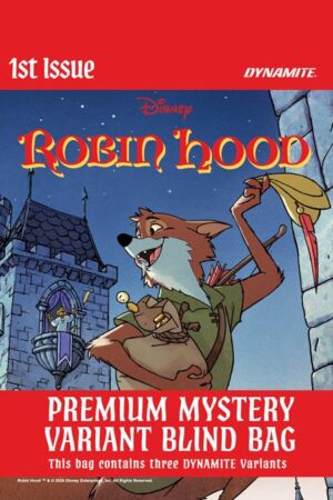 ROBIN HOOD (2026) #1 CVR I PREMIUM MYSTERY BLIND BAG VAR