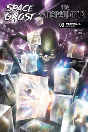 SPACE GHOST VS THE HERCULOIDS #3 CVR A FRANCESCO MATTINA