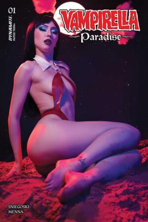 VAMPIRELLA PARADISE #1 CVR D LAUREN DELOREAN COSPLAY VAR