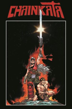 CHAINKATA #1 CVR C DANIEL WARREN JOHNSON SWORD & SORCERY VAR