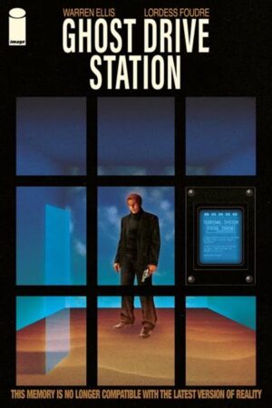 GHOST DRIVE STATION (ONE SHOT) (MR) #1