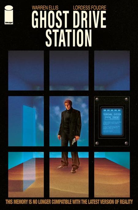 GHOST DRIVE STATION (ONE SHOT) (MR) #1