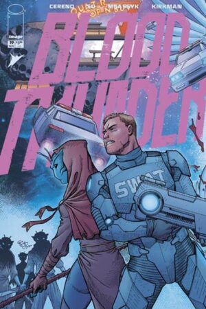BLOOD & THUNDER #19 CVR A EJ SU & DEE CUNNIFFE CONNECTING (MR)