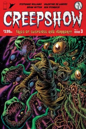 CREEPSHOW VOL 05 #3 (OF 5) CVR A KYLE HOTZ & DAN BROWN (MR)