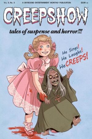 CREEPSHOW VOL 05 #3 (OF 5) CVR C LUANA VECCHIO VAR (MR)