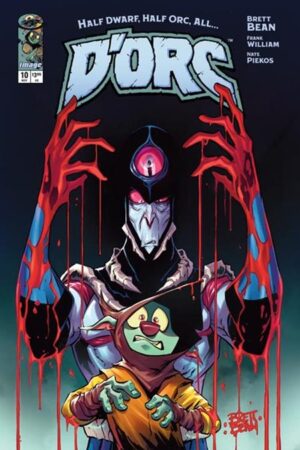 DORC #10 CVR A BRETT BEAN