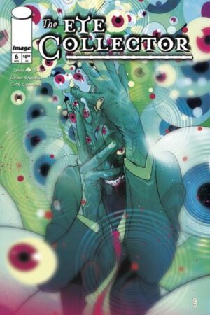 EYE COLLECTOR #6 CVR D CHRISTIAN WARD VAR