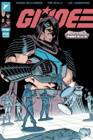 GI JOE #28 CVR A TOM REILLY
