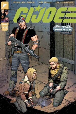 GI JOE #28 CVR B MARK BAGLEY & RICHARD ISANOVE VAR