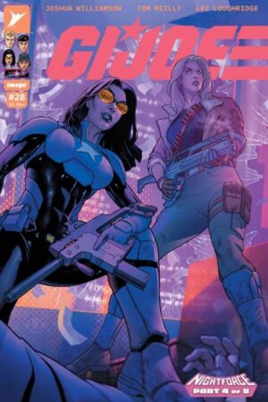 GI JOE #28 CVR C STEPHANE ROUX VAR