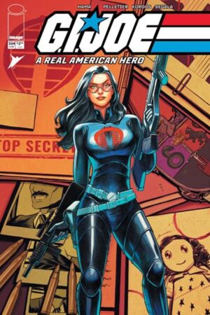 GI JOE A REAL AMERICAN HERO #334 CVR C NIMIT MALAVIA SECRET DOSSIER VAR