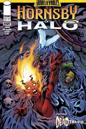 HORNSBY & HALO #17 CVR A PETER SNEJBJERG & JOHN KALISZ