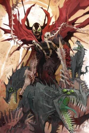 KING SPAWN #61 CVR B ERIC CANETE VIRGIN VAR