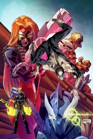 SPAWN SCORCHED #57 CVR B CARLO BARBERI VIRGIN VAR