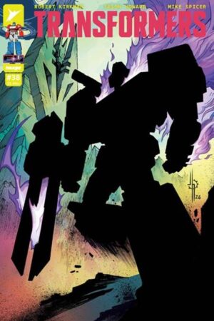 TRANSFORMERS #38 CVR A JASON HOWARD