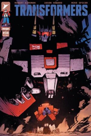 TRANSFORMERS #38 CVR B DANIEL WARREN JOHNSON & MIKE SPICER VAR