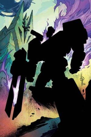 TRANSFORMERS #38 CVR F JASON HOWARD FULL ART FOIL VAR