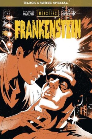 UNIVERSAL MONSTERS FRANKENSTEIN B&W SPECIAL #2 (OF 2) CVR B AL KAPLAN VAR