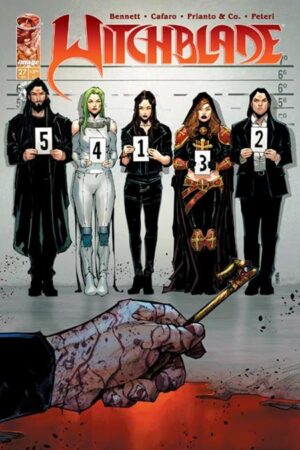 WITCHBLADE #27 CVR A GIUSEPPE CAFARO & ARIF PRIANTO
